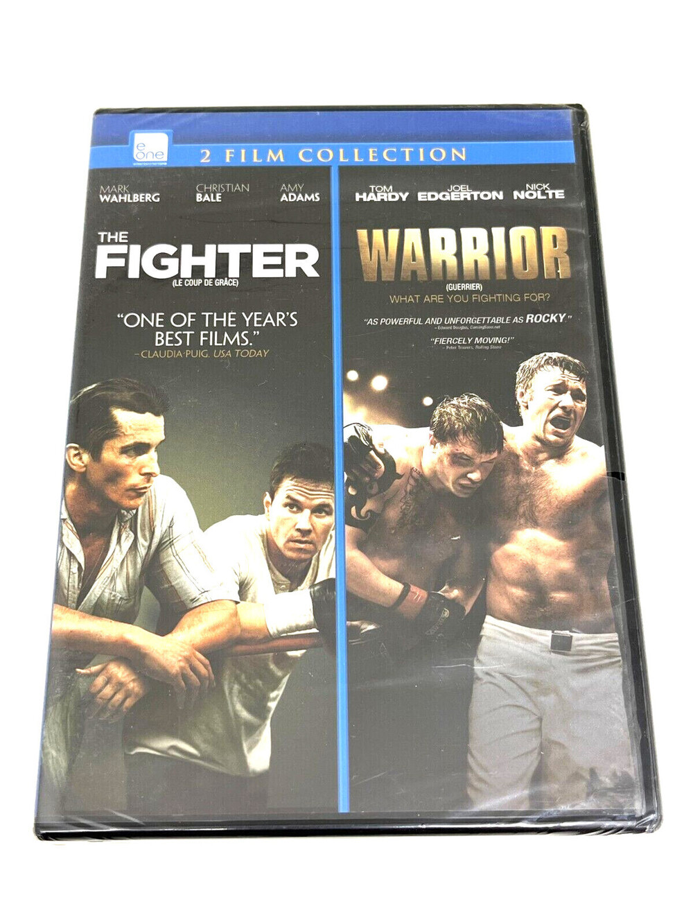 The Fighter / Warrior 2-Film Collection Mark Wahlberg, Christian Bale, Tom Hardy